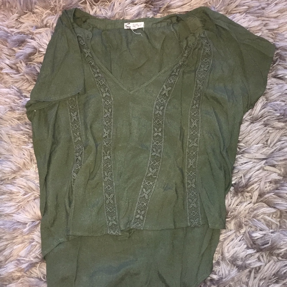 Green top from Kohls